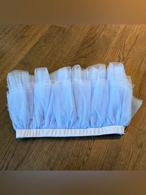 MABLE Tulle Tube Top Medium